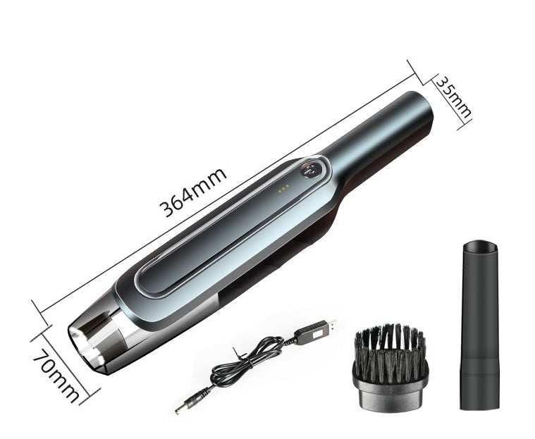 GlosVex™ – Rechargeable Car & Interior Vacuum