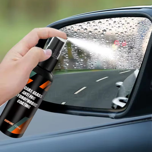 Auto Water Repellent Spray anti Rain Coating for Car Glass Hydrophobic Anti-Rain Car Liquid Windshield Mirror Water Repellent
