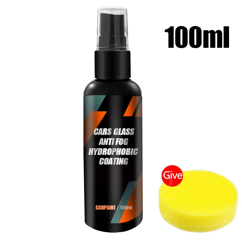 Auto Water Repellent Spray anti Rain Coating for Car Glass Hydrophobic Anti-Rain Car Liquid Windshield Mirror Water Repellent