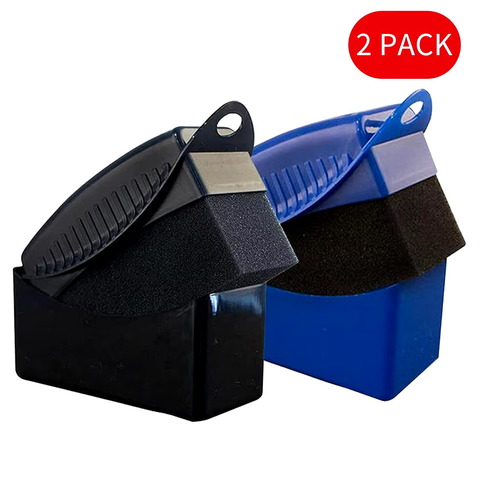 GlosVex Tire Shine & Detailing Pads – 2 Pack