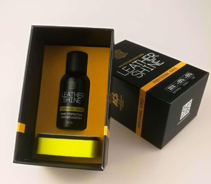 GlosVex LeatherGuard – Premium Seat Care & Gloss Protector